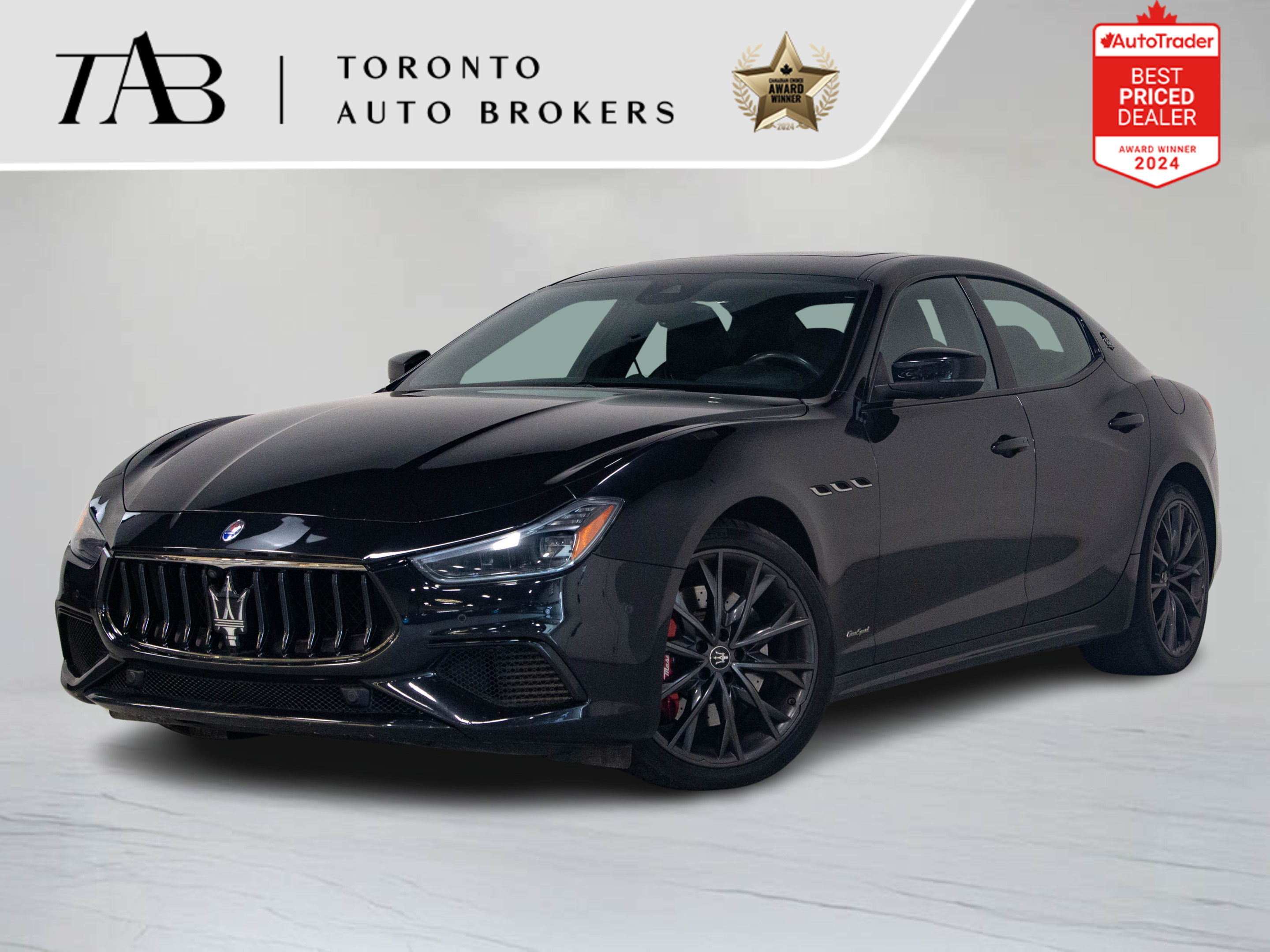 Maserati Ghibli 2021