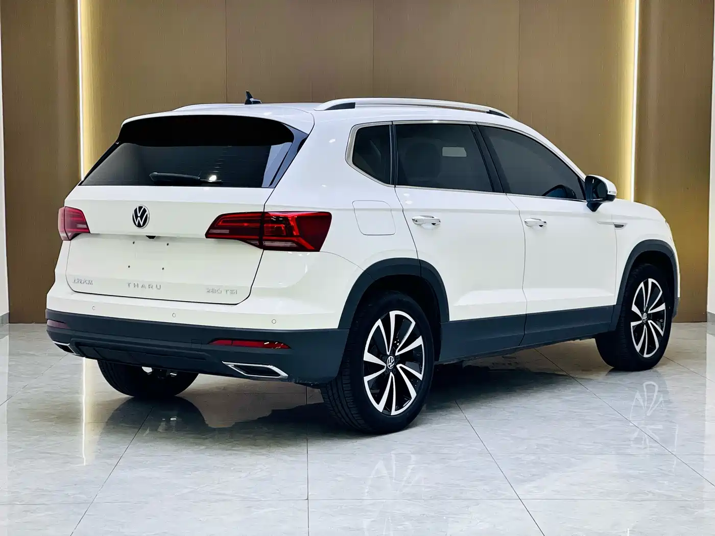 Volkswagen Tharu 2021