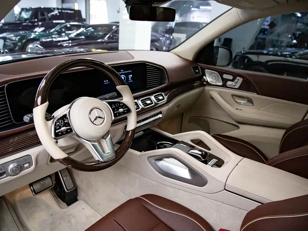 Mercedes-Benz Maybach GLS 2023
