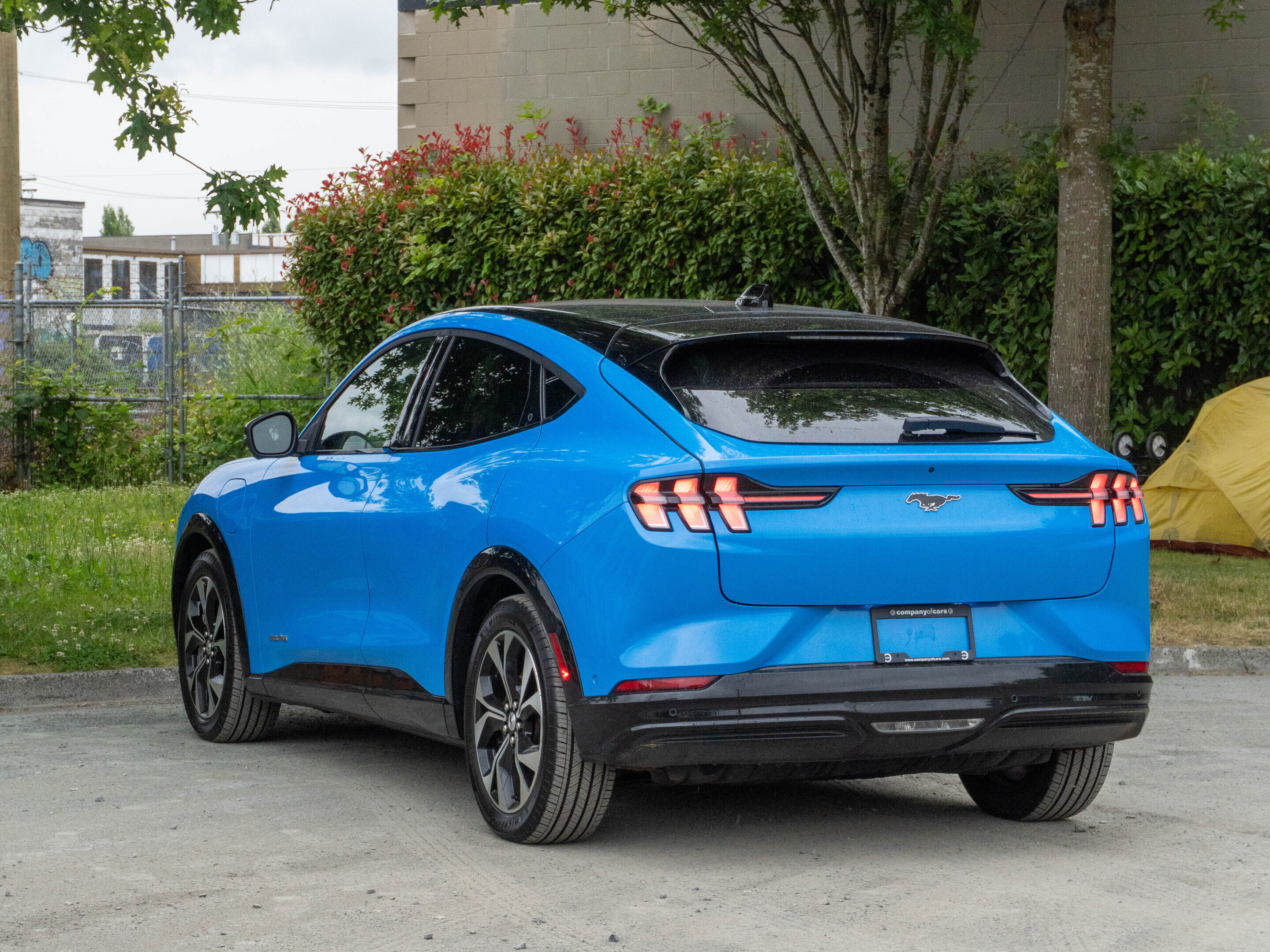 Ford Mustang Mach-E 2022