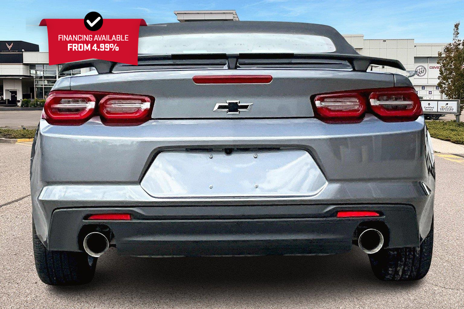 Chevrolet Camaro 2021