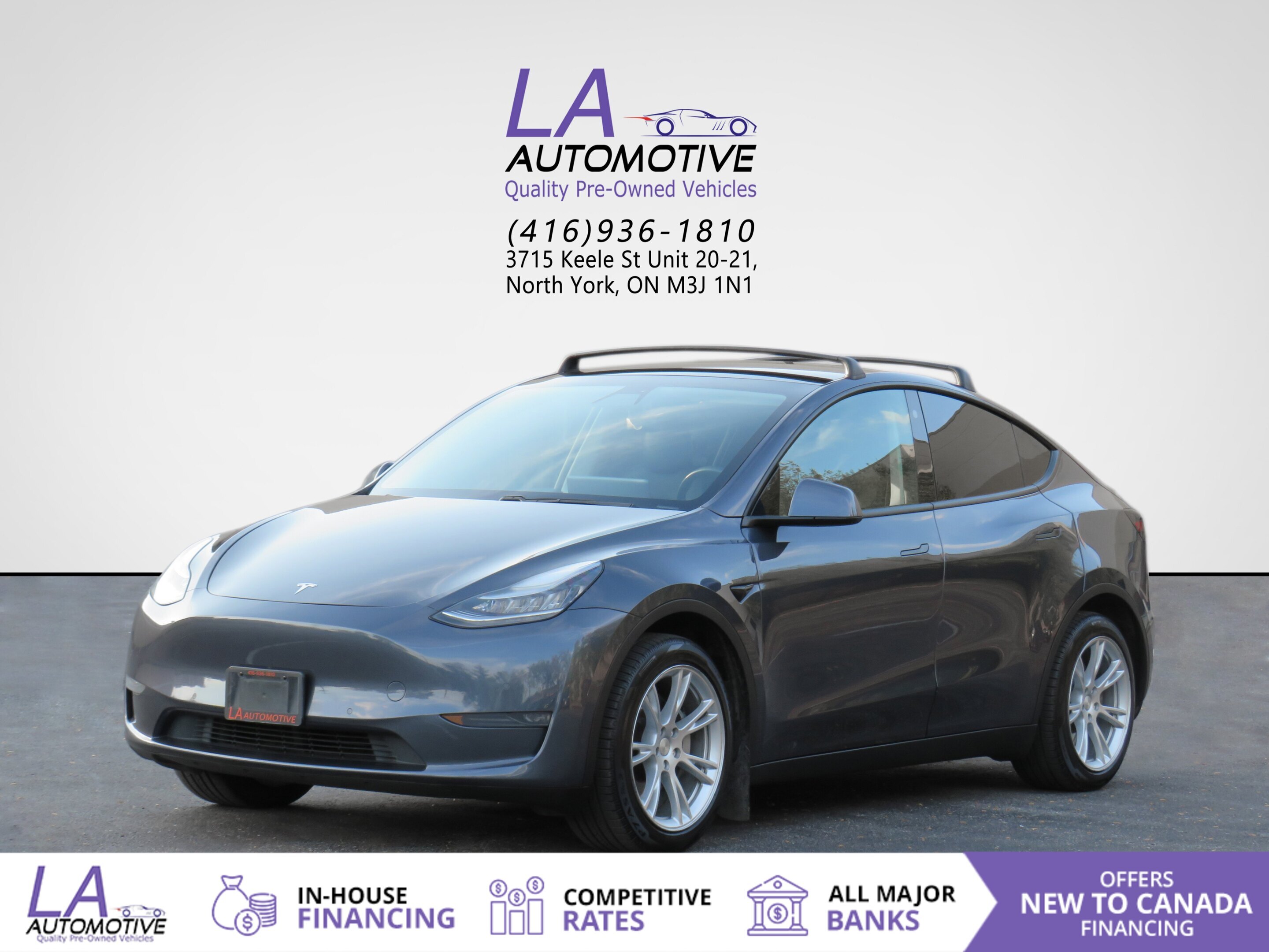 Tesla Model Y 2021