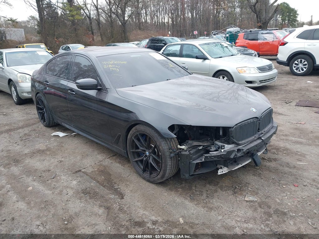 BMW M550 2021
