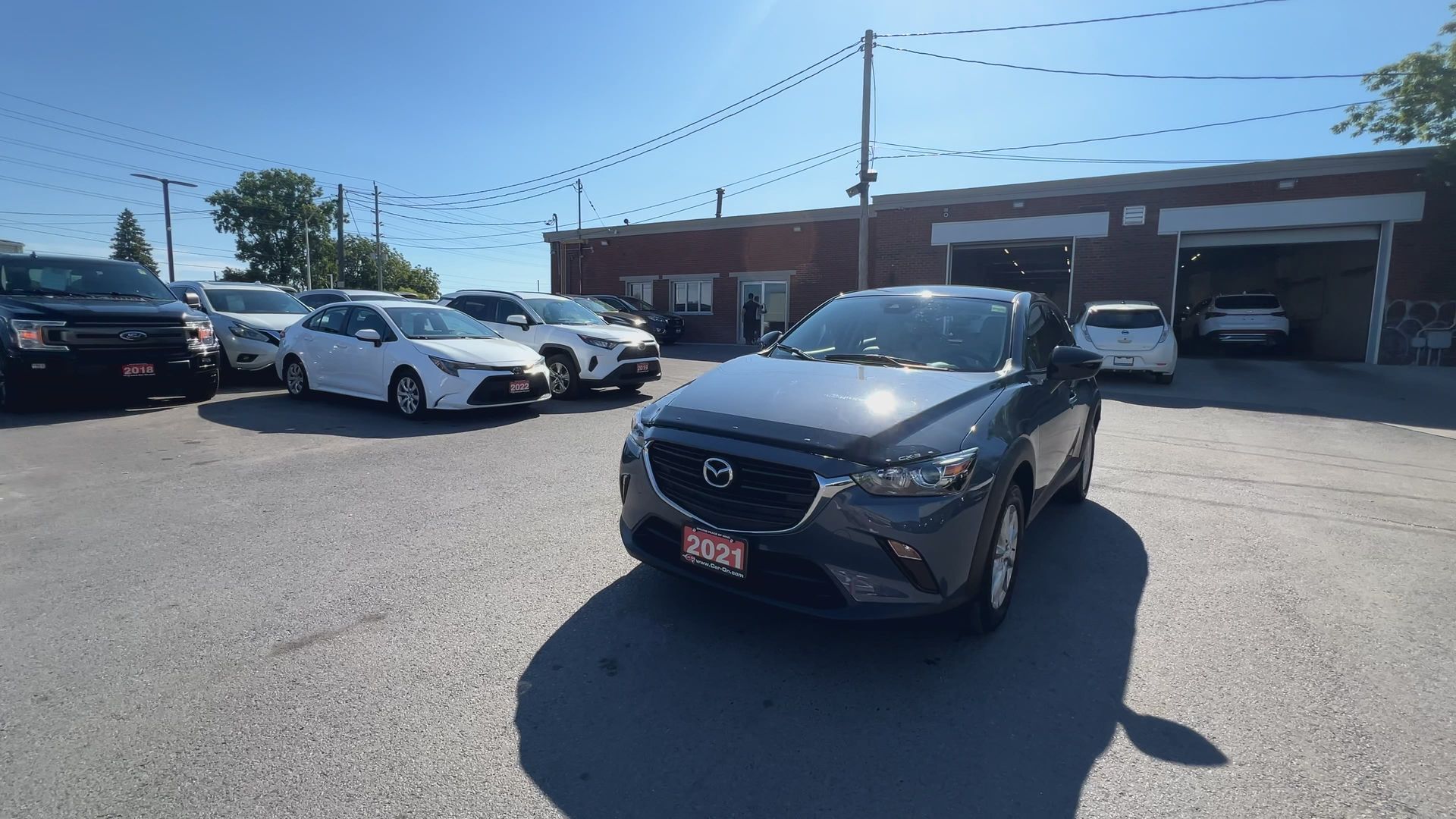 Mazda CX-3 2021