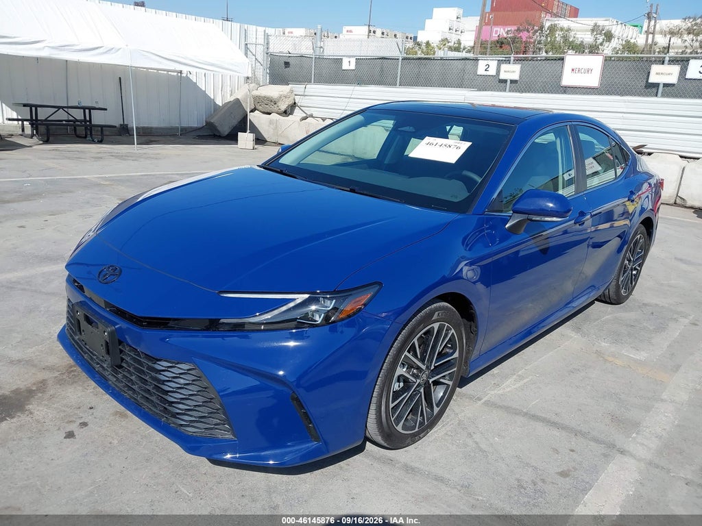 Toyota Camry 2026