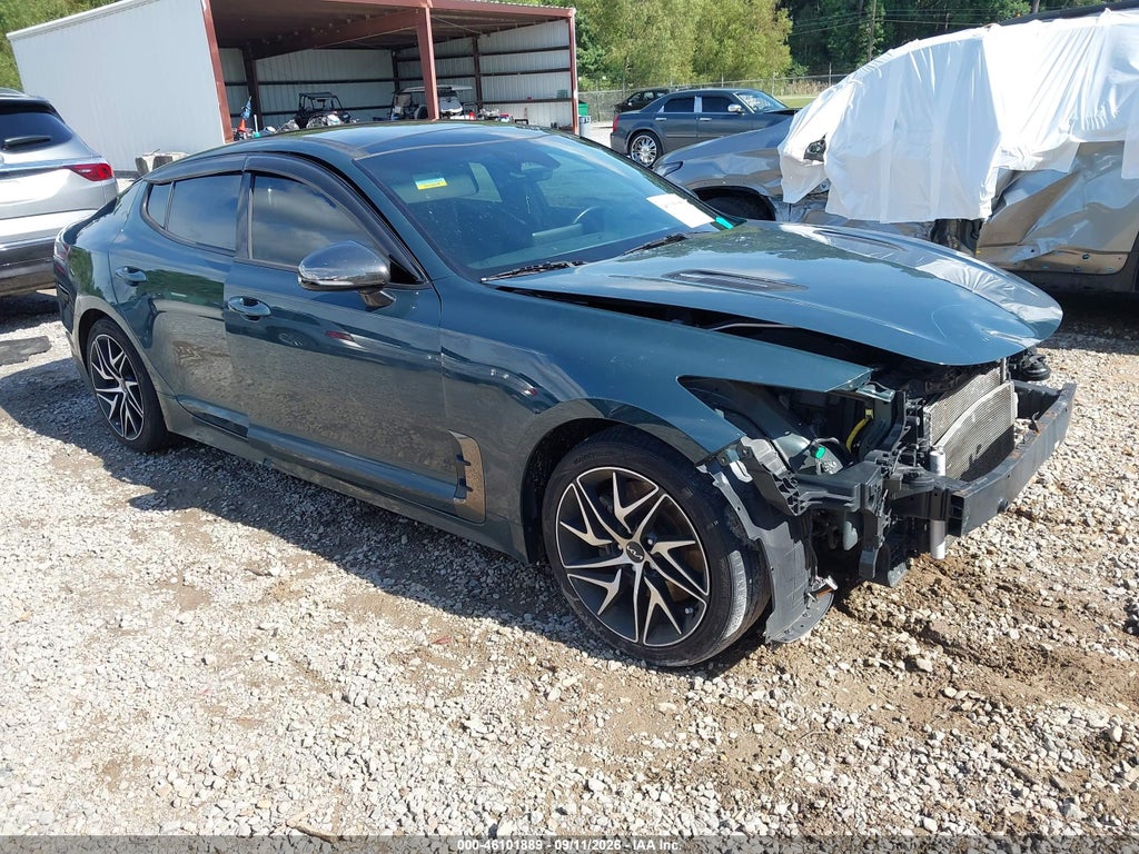 Kia Stinger 2022