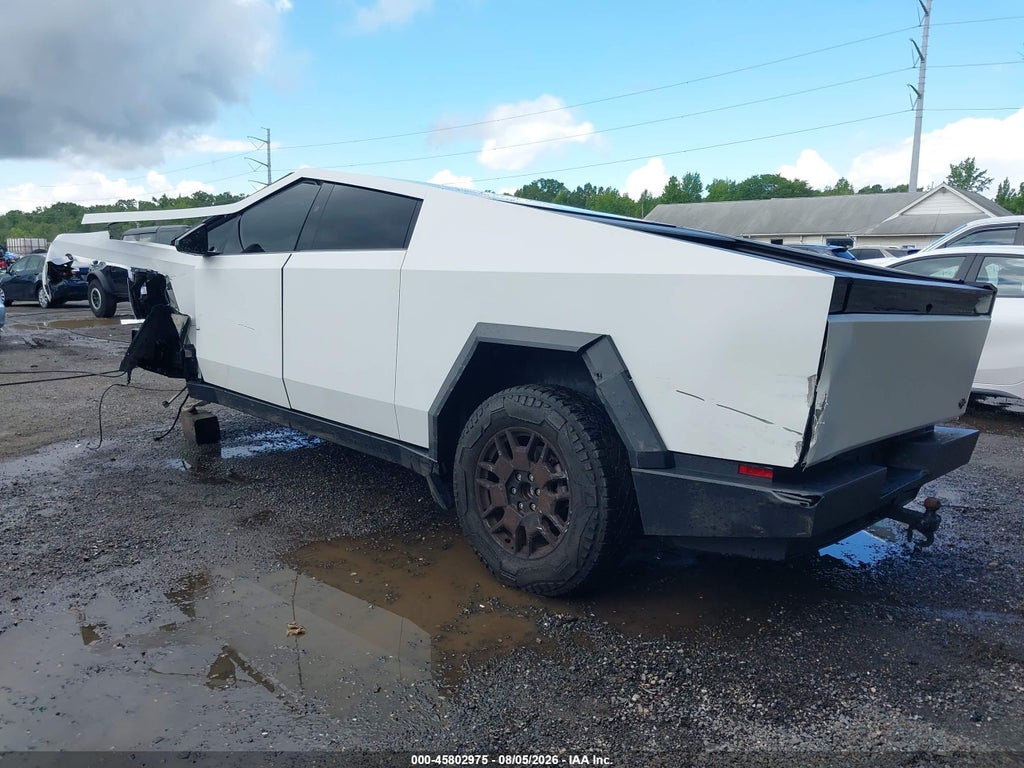 Tesla Cybertruck 2025