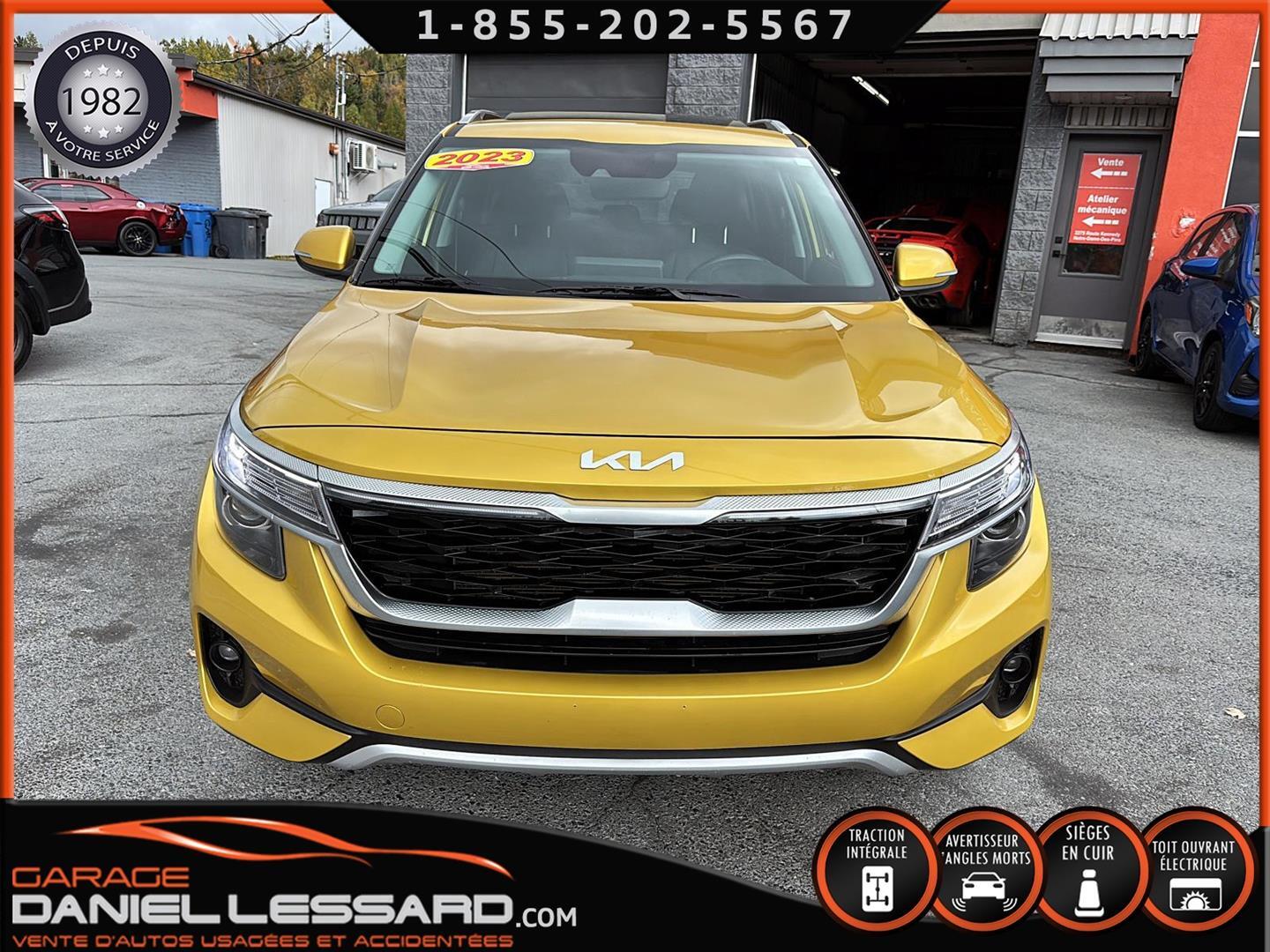 Kia Seltos 2023