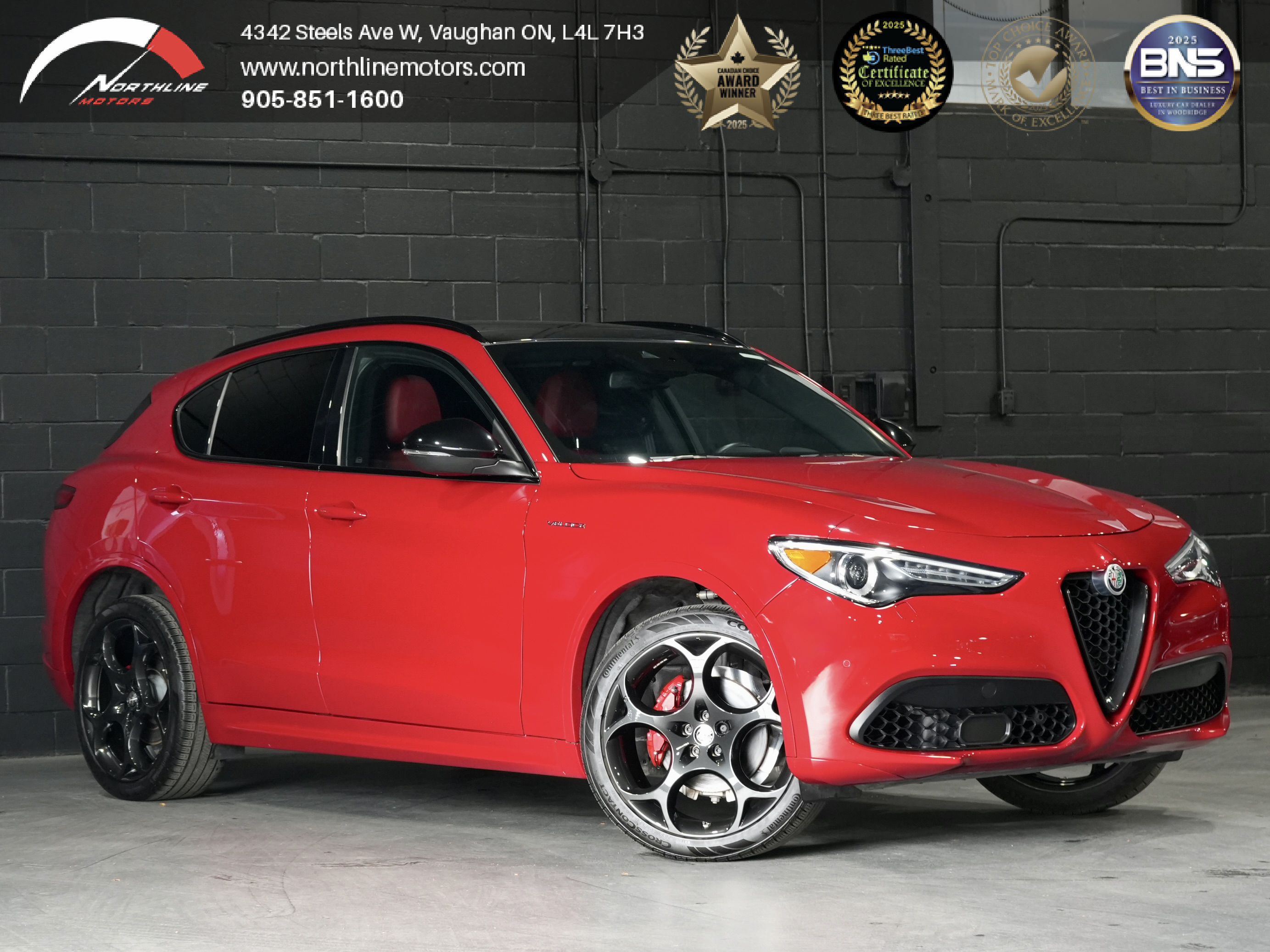 Alfa Romeo Stelvio 2023