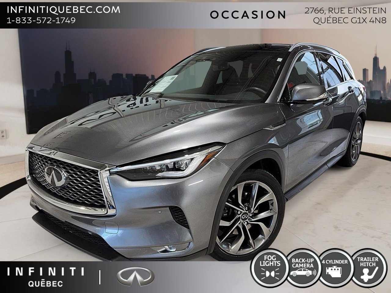 Infiniti QX50 2021
