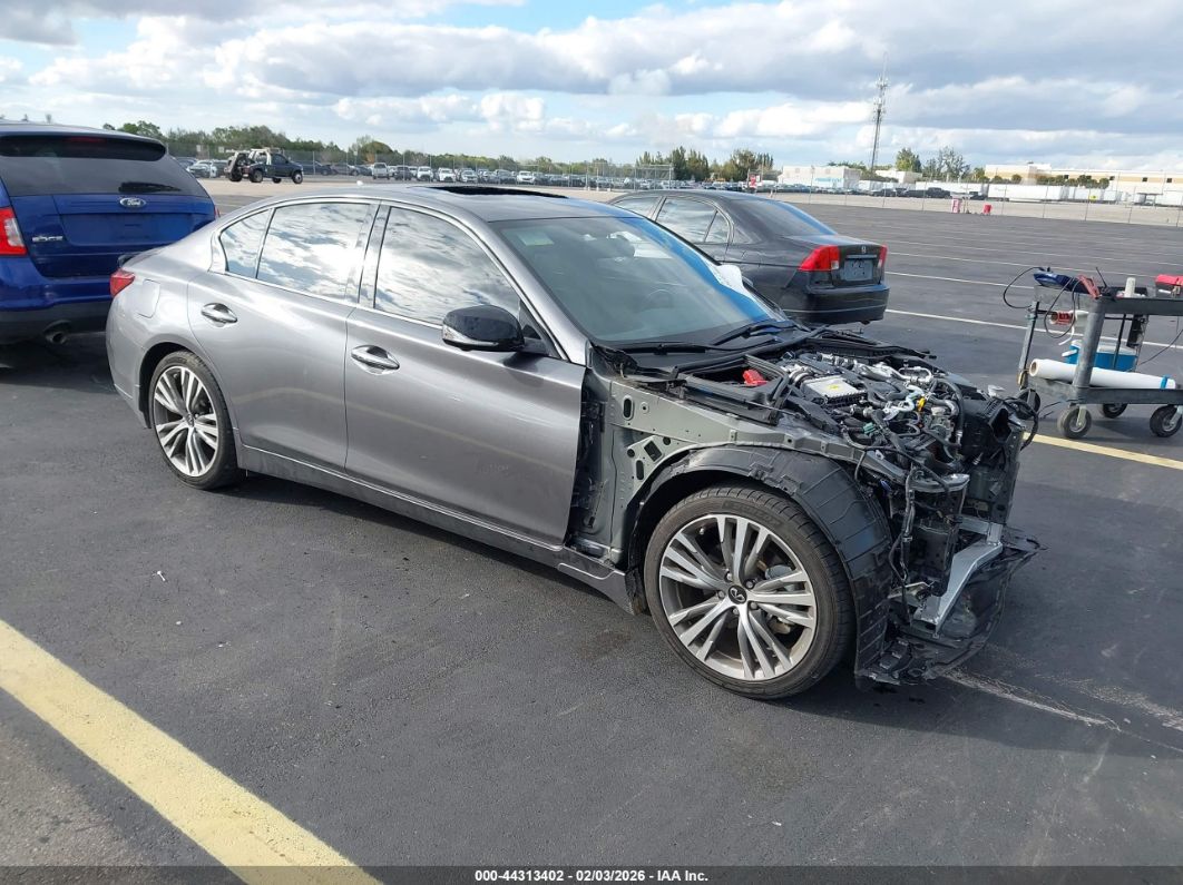 Infiniti Q50 2024