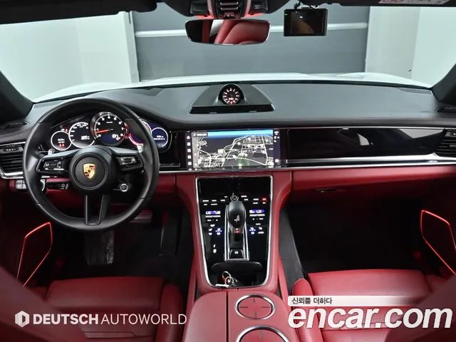 Porsche Panamera 2022