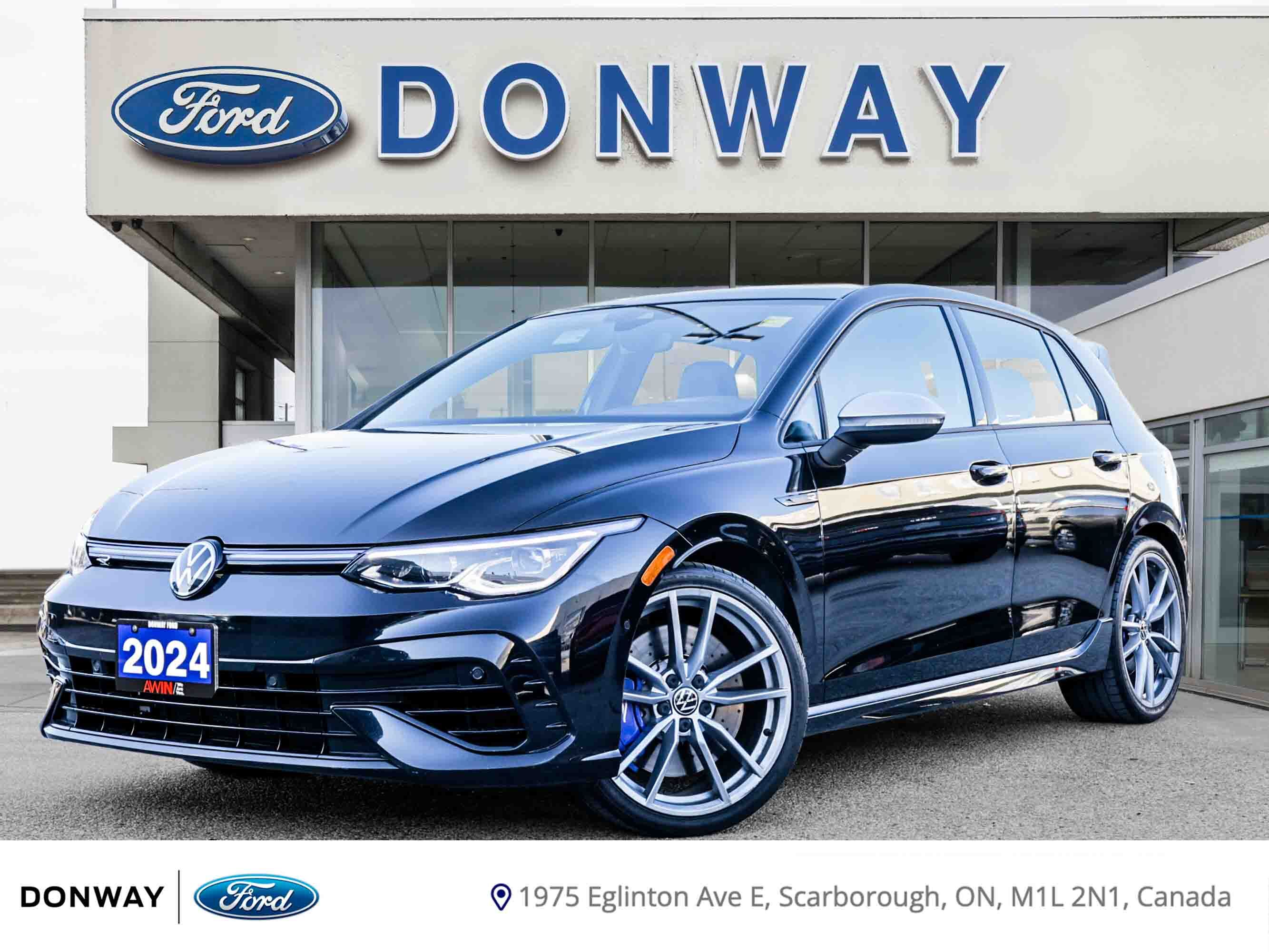 Volkswagen Golf R 2024