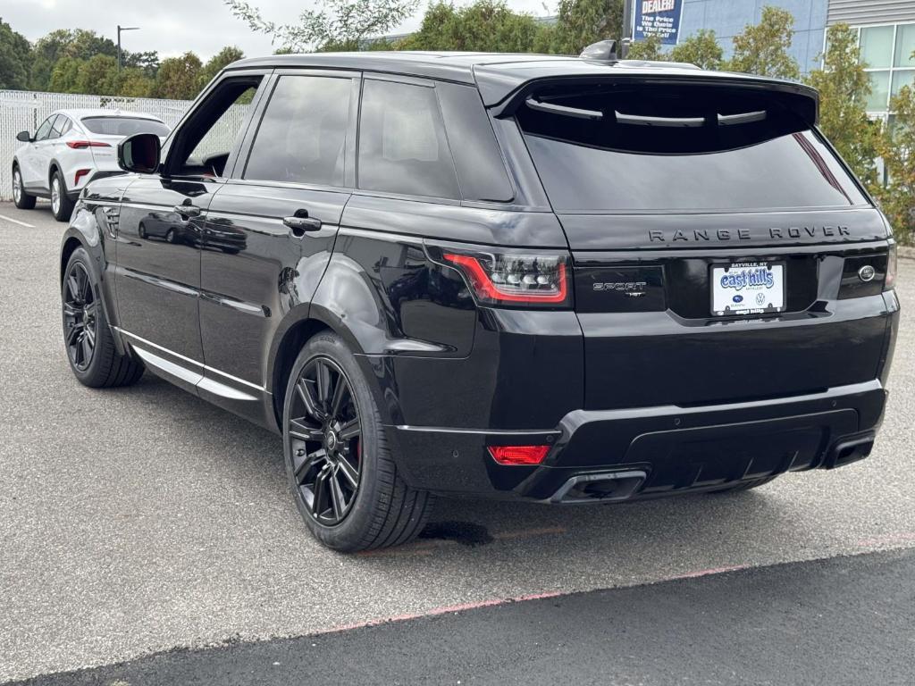 Land Rover Range Rover Sport 2021