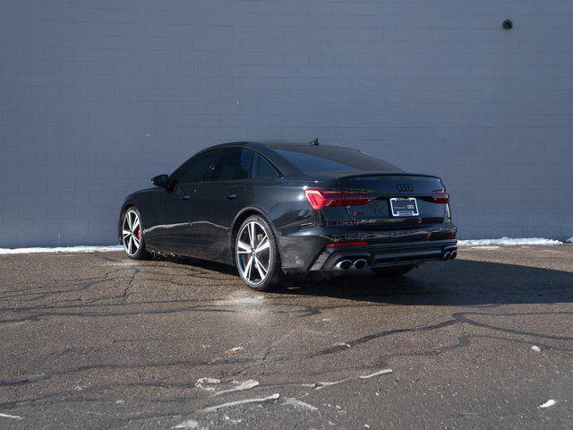 Audi S6 2022