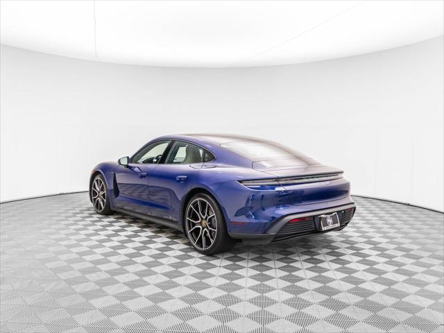 Porsche Taycan 2024