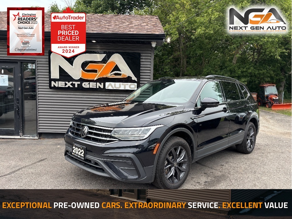 Volkswagen Tiguan 2022