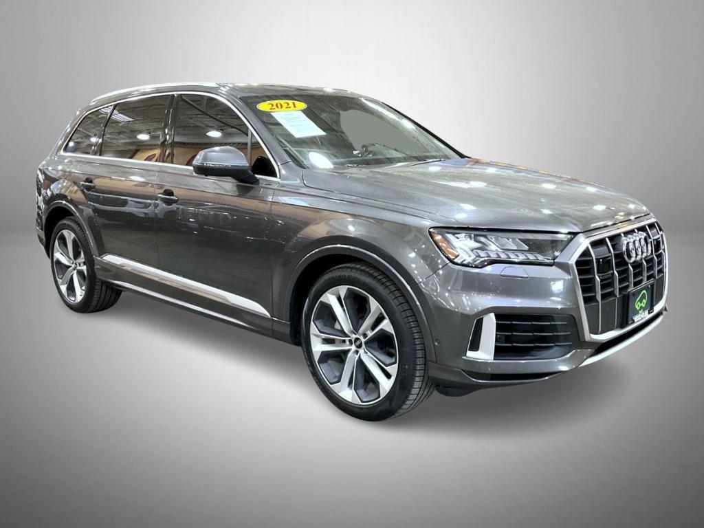 Audi Q7 2021