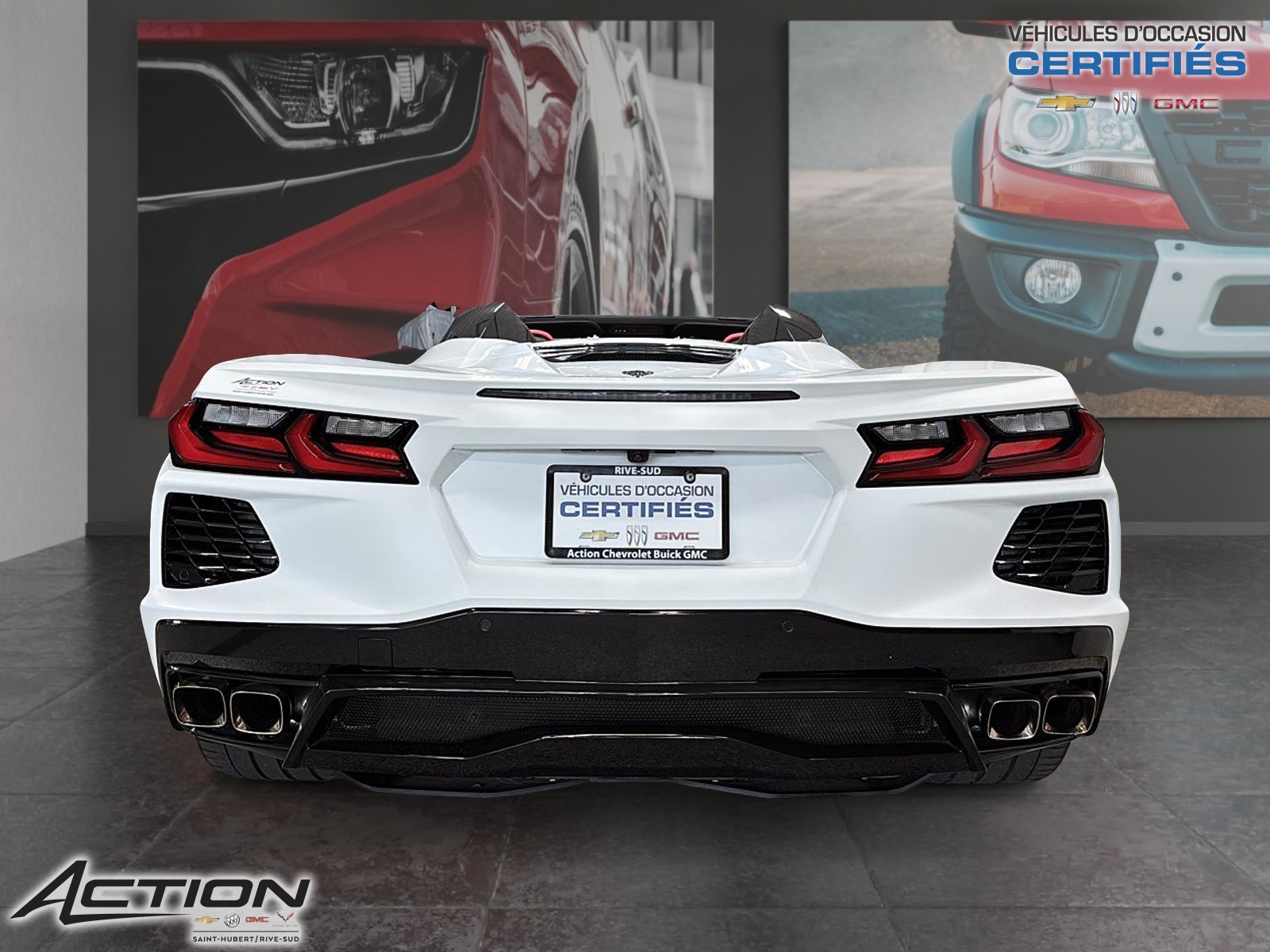 Chevrolet Corvette 2021