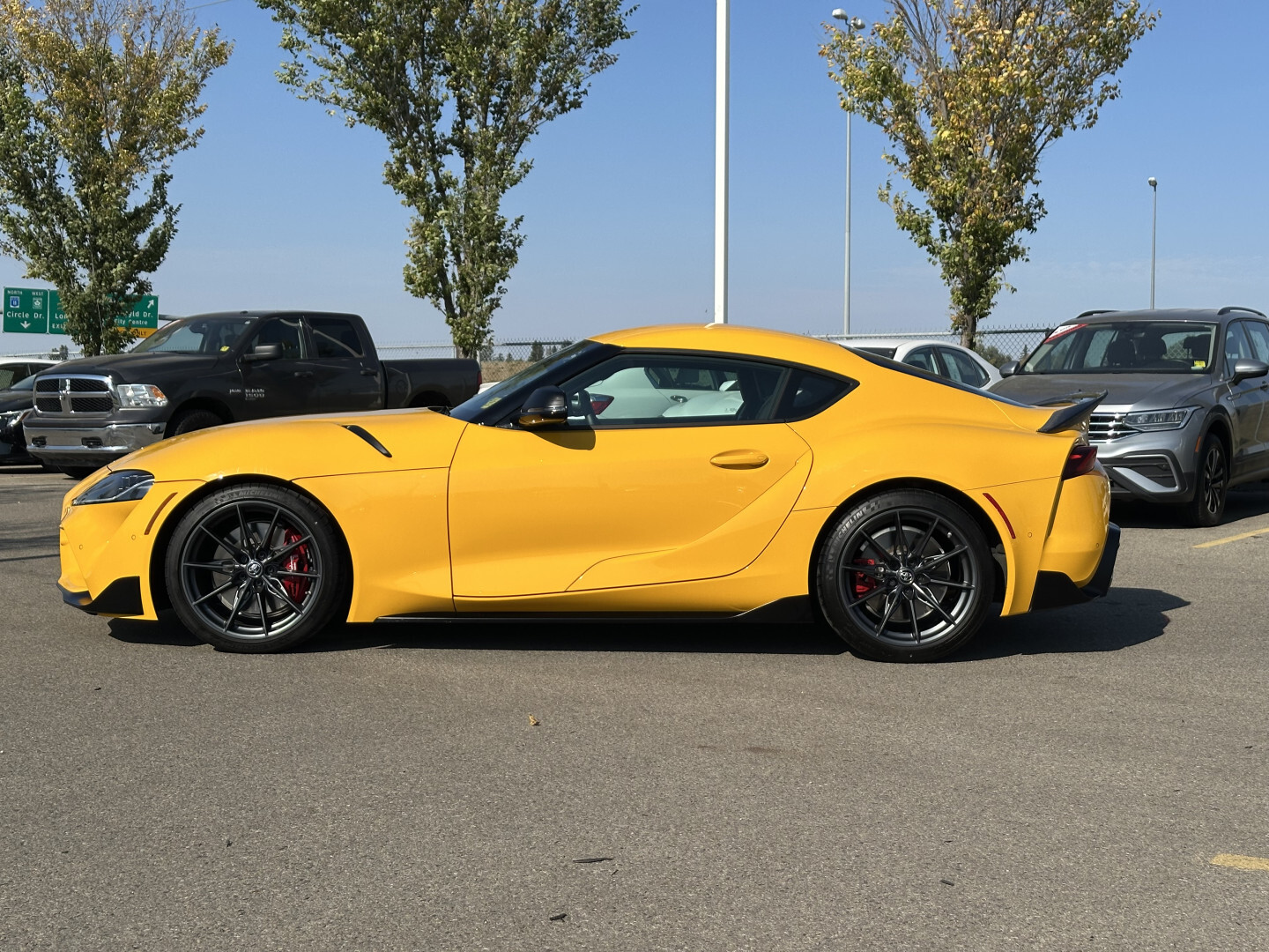 Toyota Supra 2023