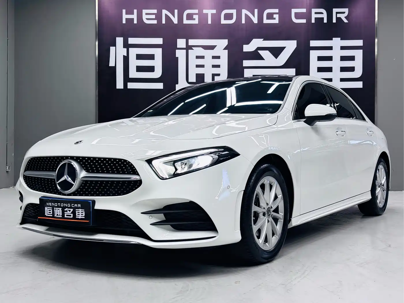 Mercedes-Benz A-Класс 2021