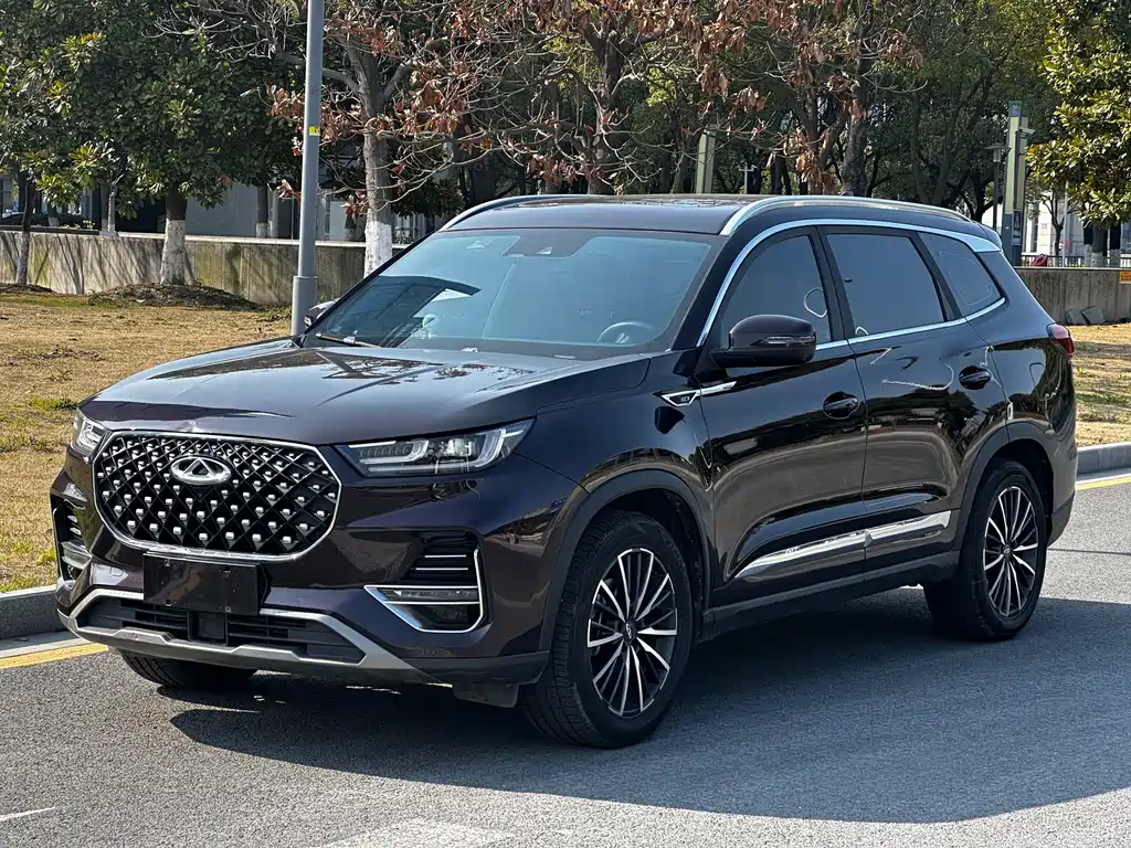 CHERY Tiggo 8 Plus 2021