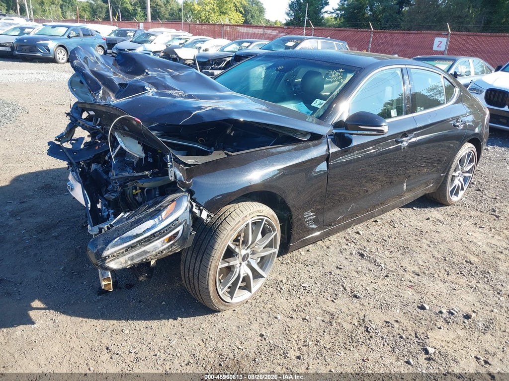 Genesis G70 2025