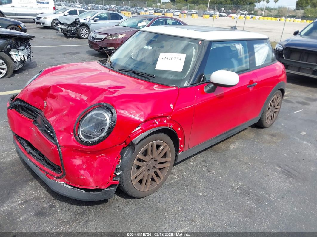 Mini Hardtop 2025