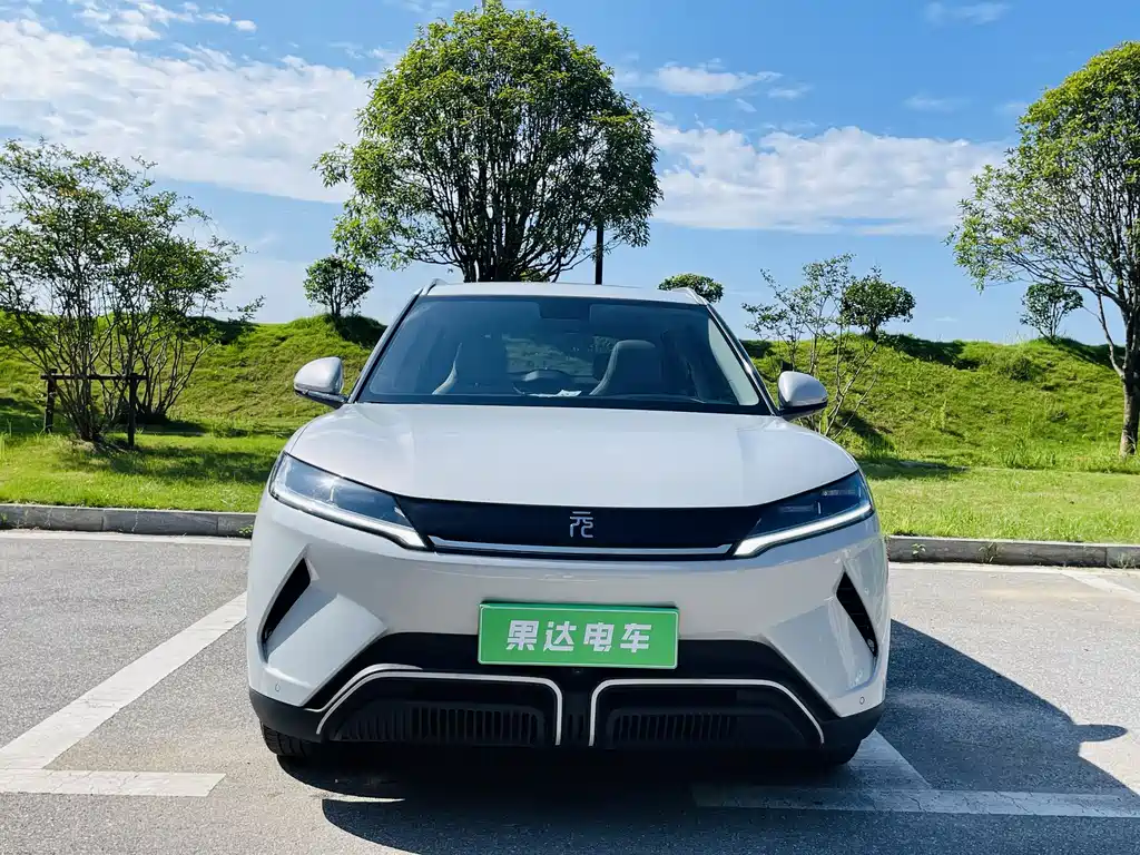 BYD Yuan Up 2024