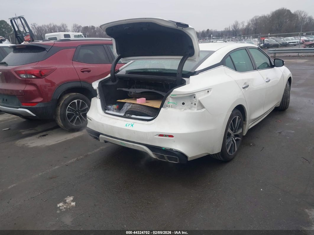 Nissan Maxima 2021