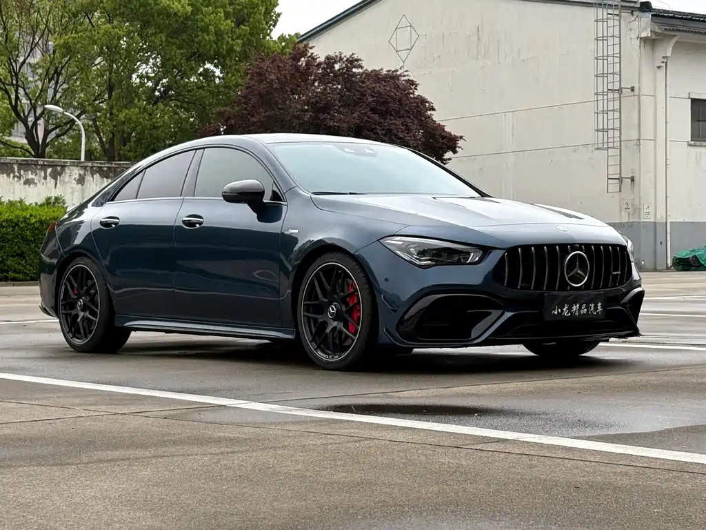 Mercedes-Benz CLA AMG 2021