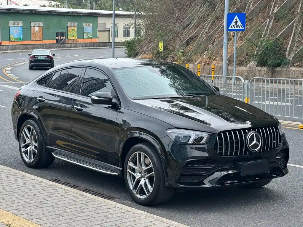 Mercedes-Benz GLE Coupe AMG 2021