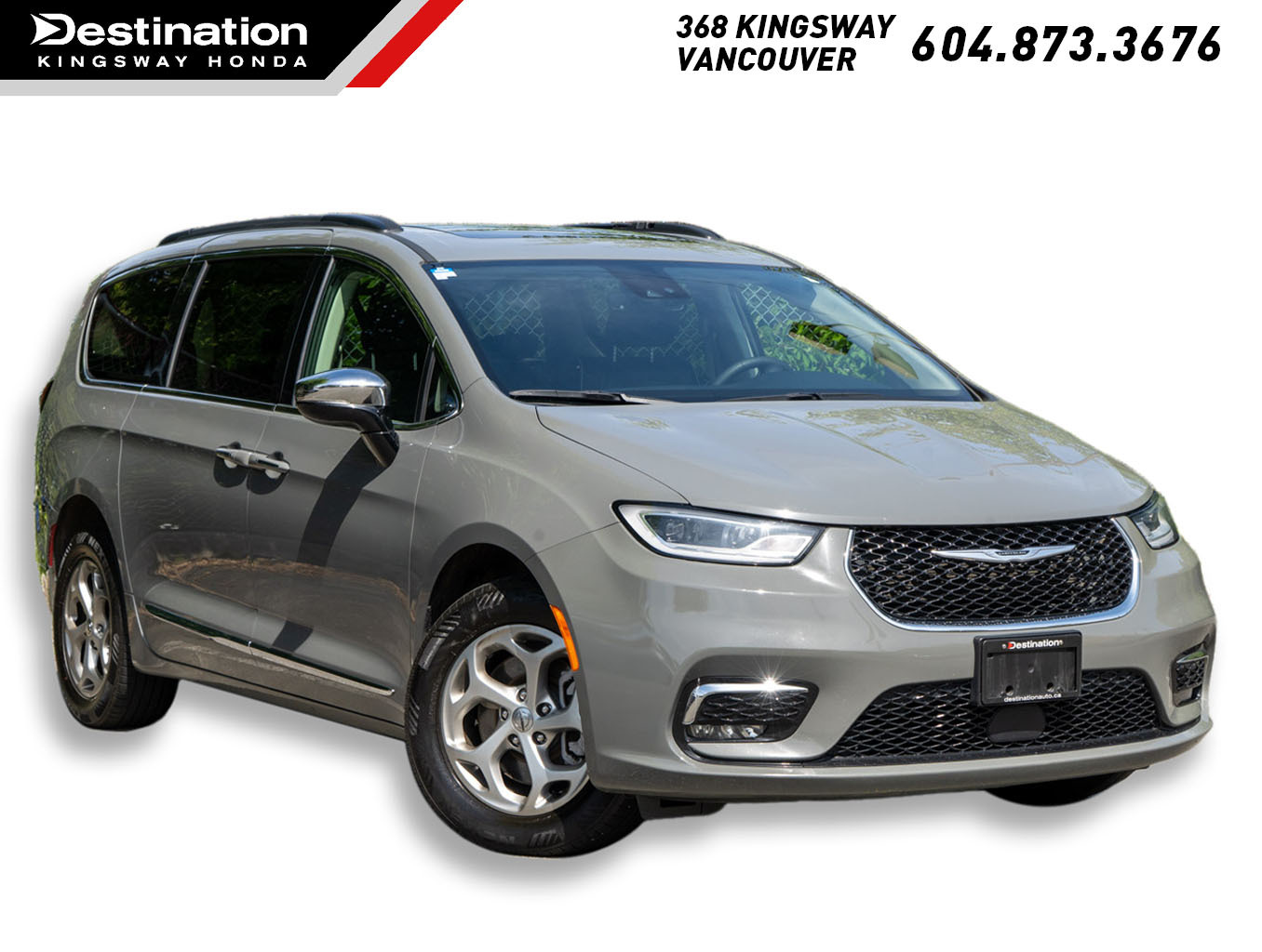 Chrysler Pacifica 2023