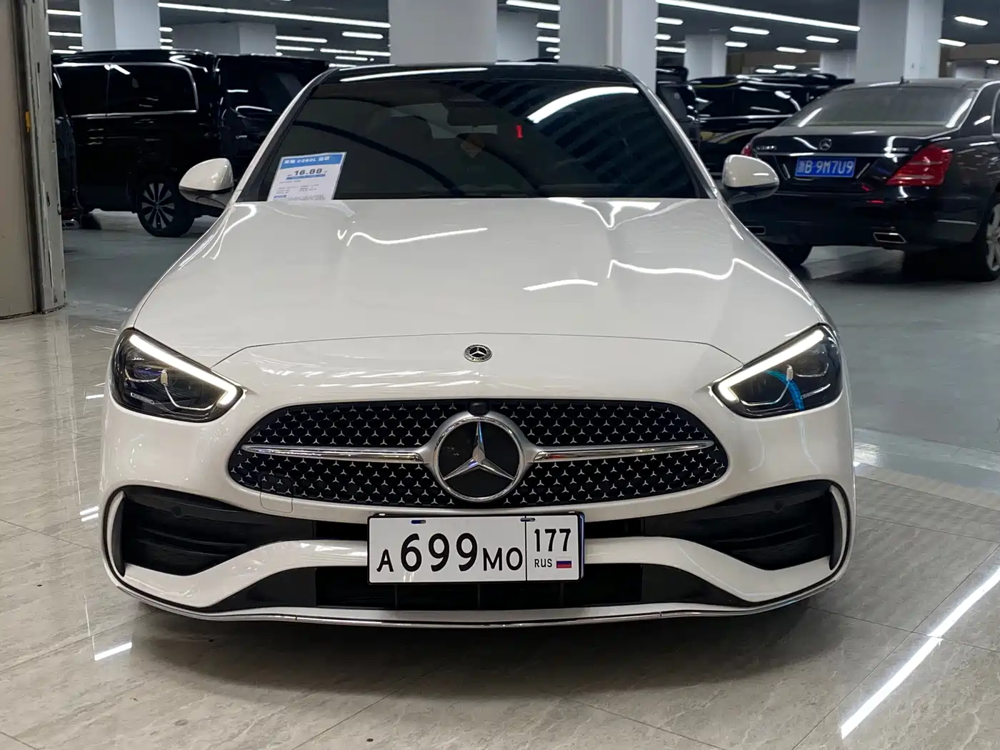 Mercedes-Benz C-Класс 2022
