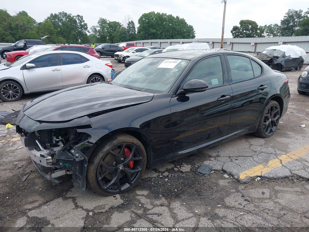Alfa Romeo Giulia 2021