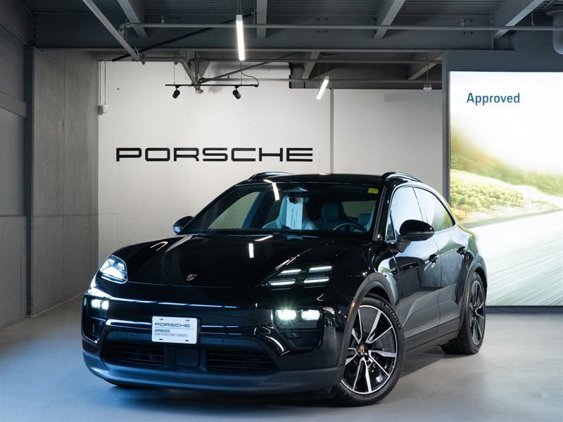 Porsche Macan 2024