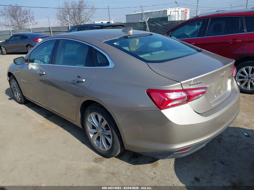 Chevrolet Malibu 2022
