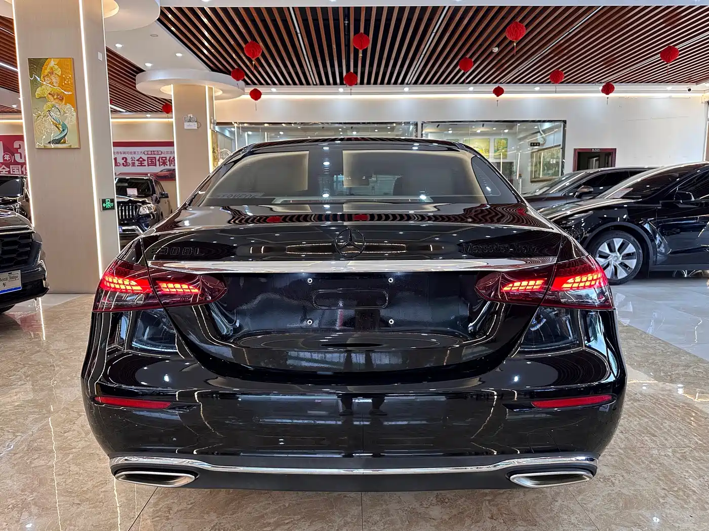 Mercedes-Benz E-Класс 2023