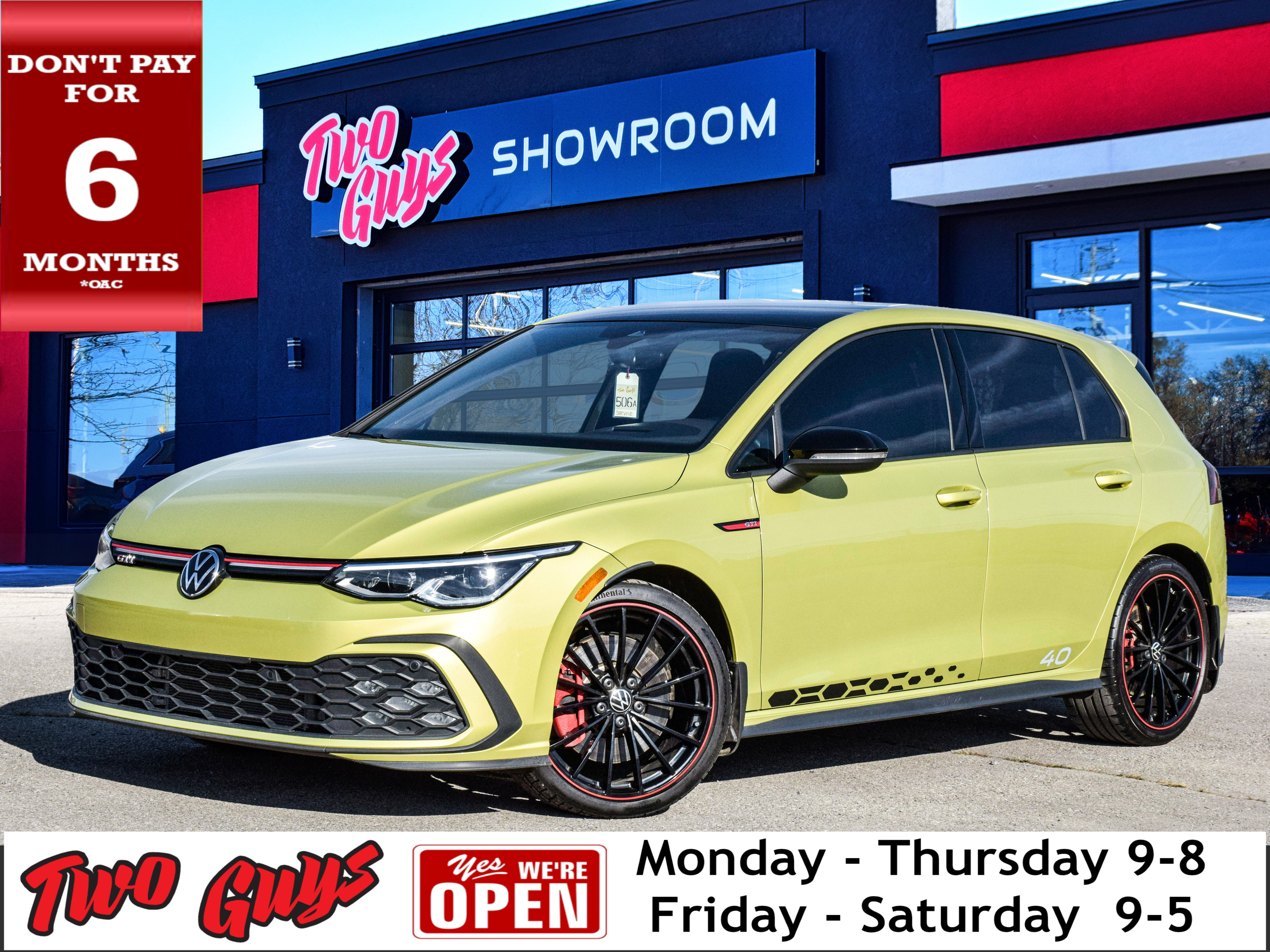 Volkswagen Golf GTI 2023