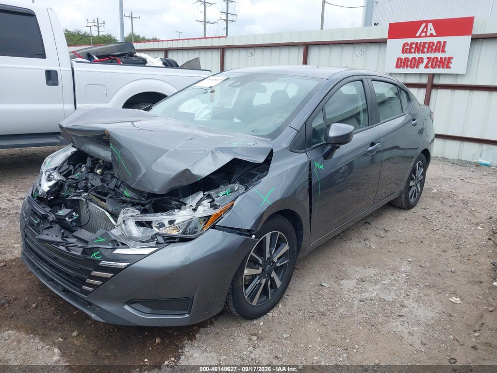 Nissan Versa 2025