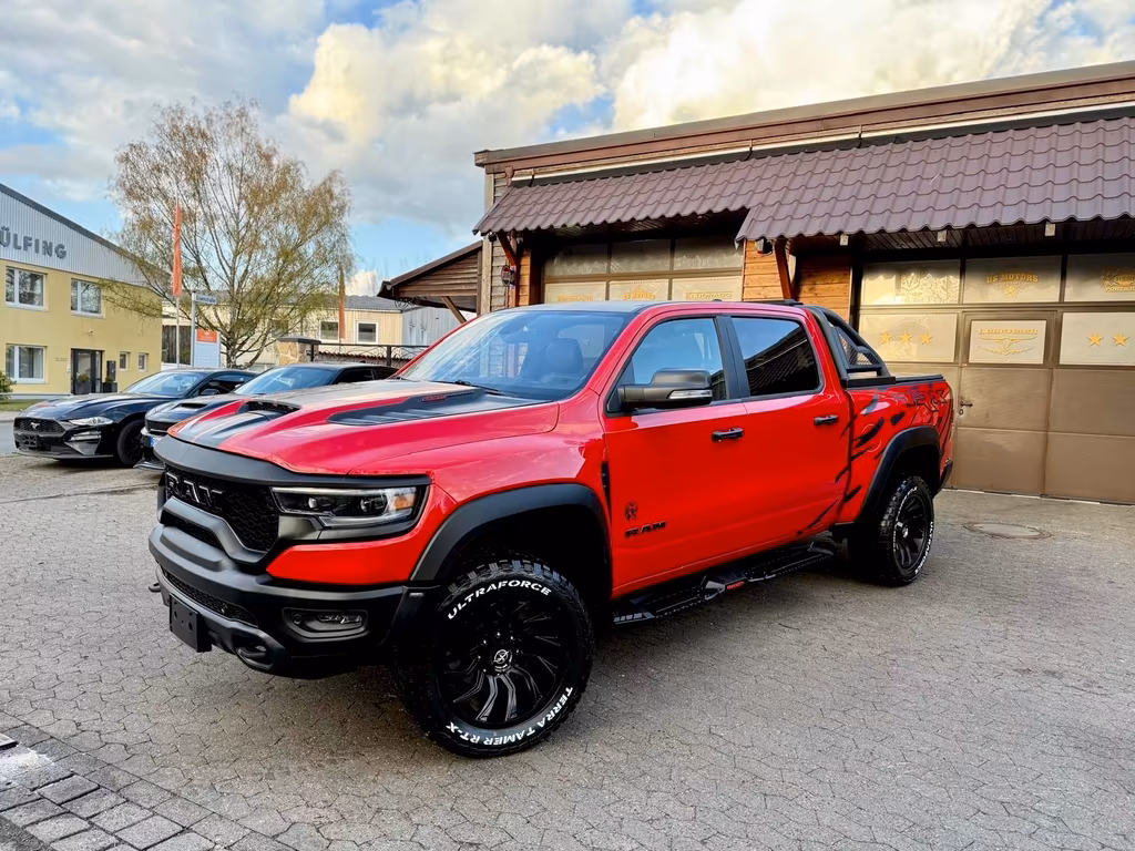 Dodge RAM 2022