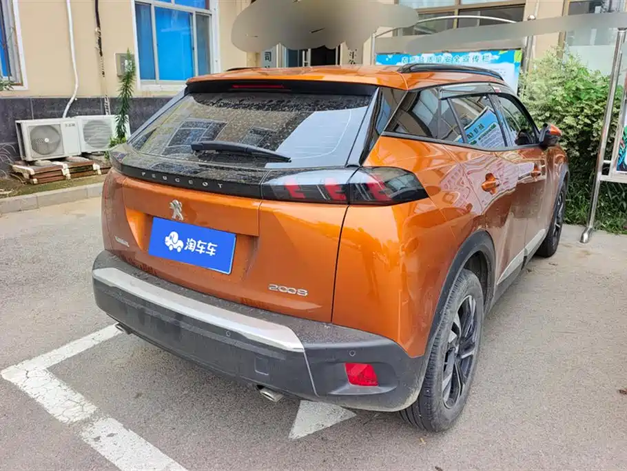 Peugeot 2008 2022