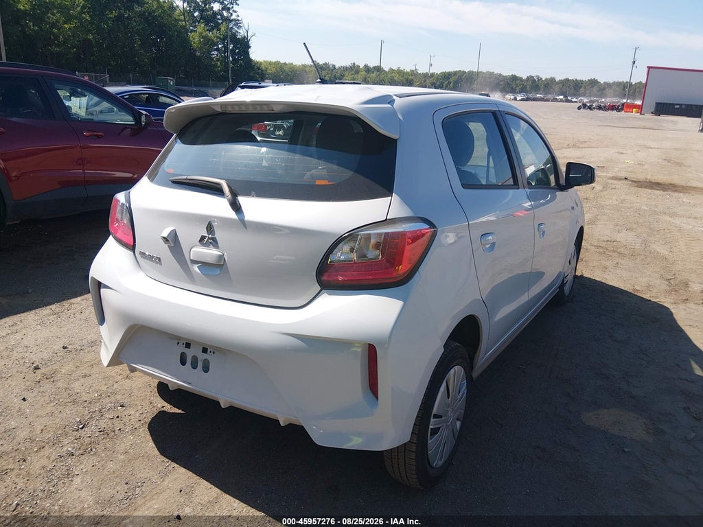 Mitsubishi Mirage 2024