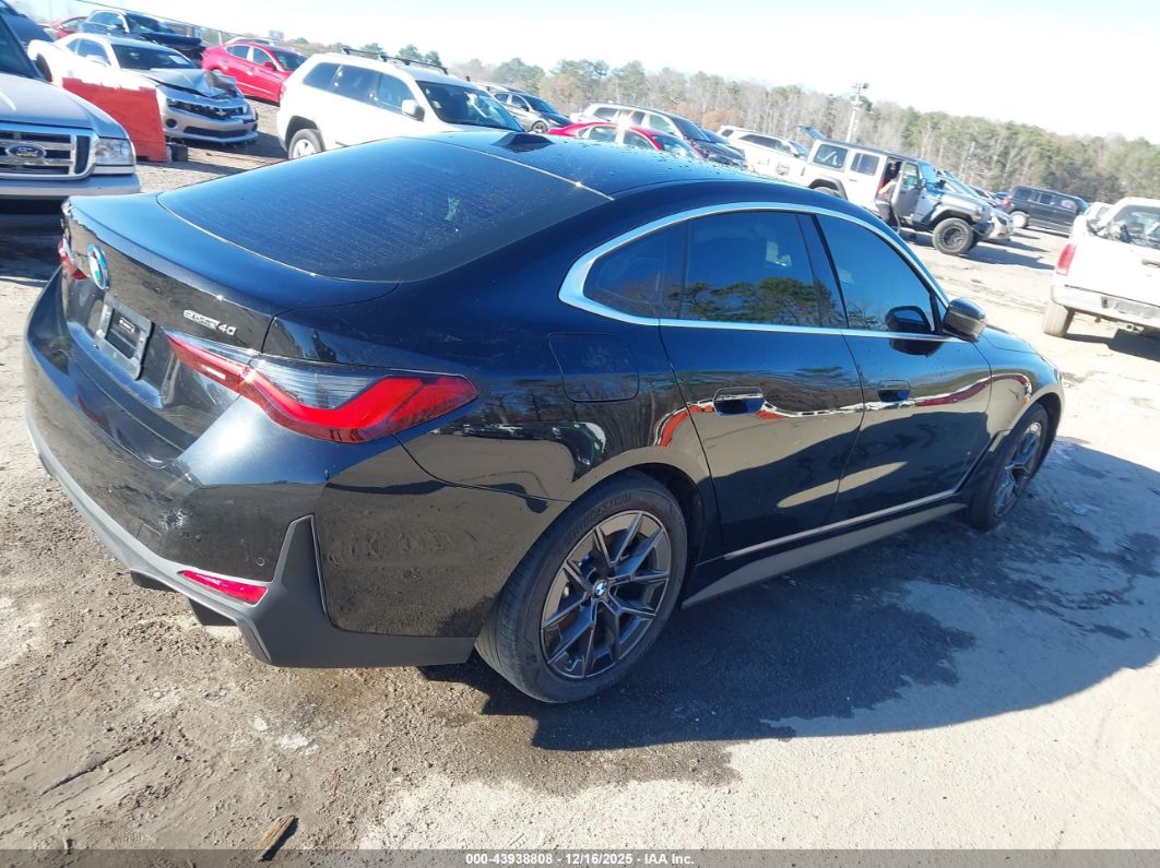 BMW i4 2025