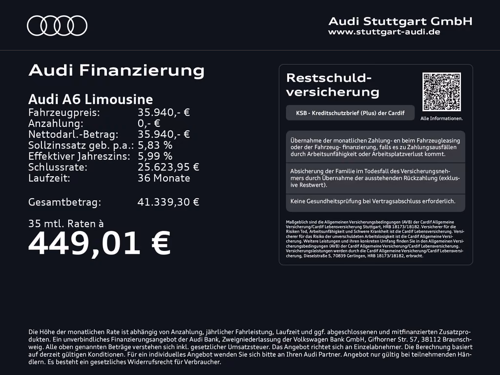 Audi A6 2023