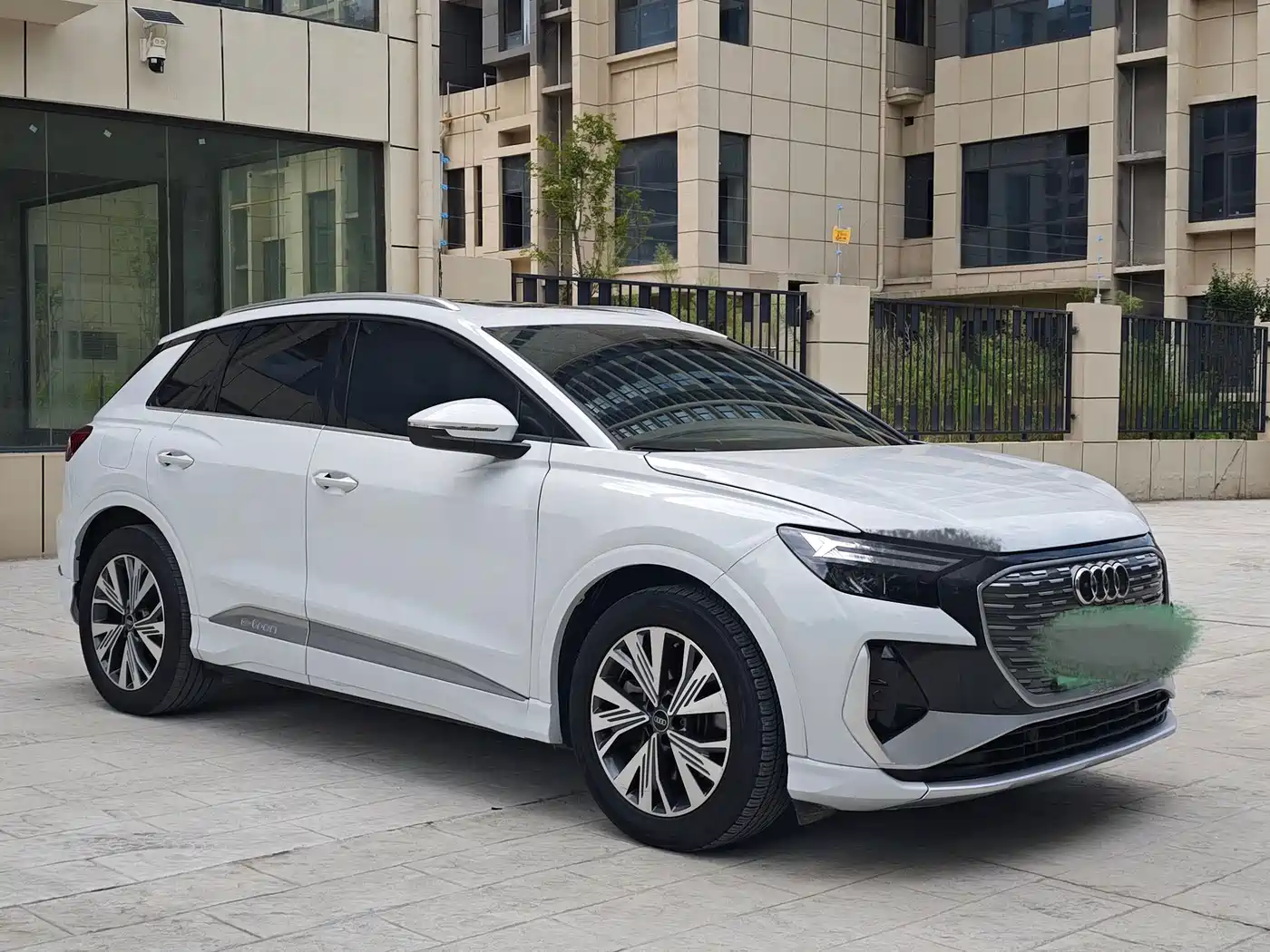 Audi Q4 e-tron 2023