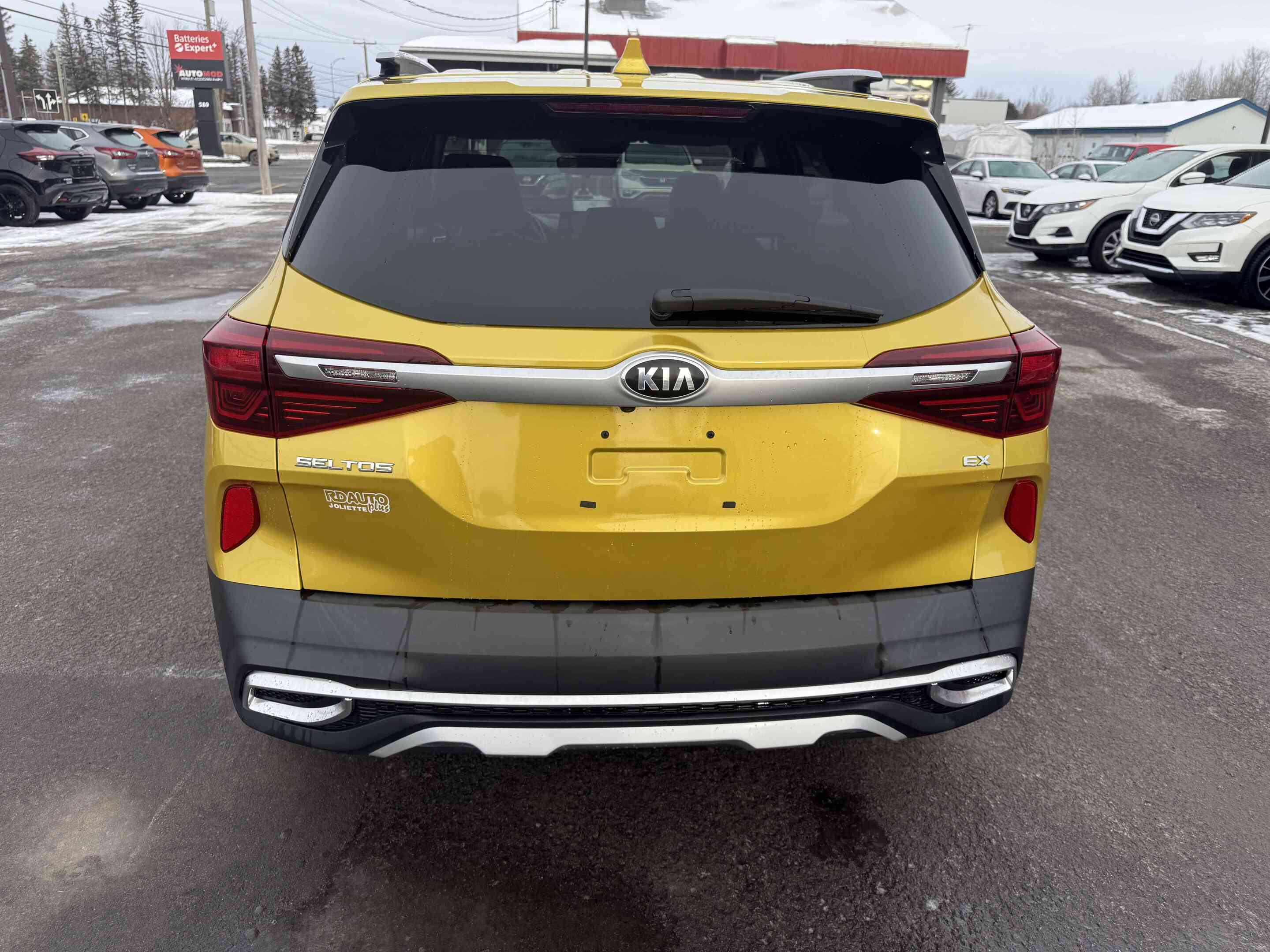 Kia Seltos 2021
