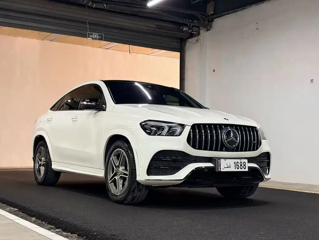 Mercedes-Benz GLE Coupe 2021