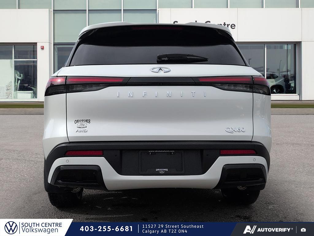 Infiniti QX60 2025