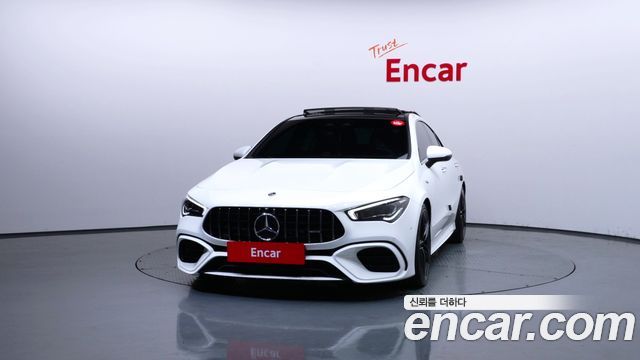 Mercedes-Benz CLA 2021